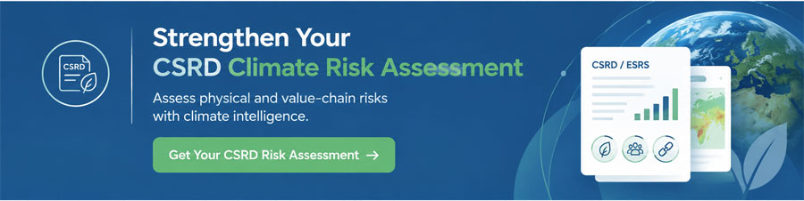 csrd climate risk assessment