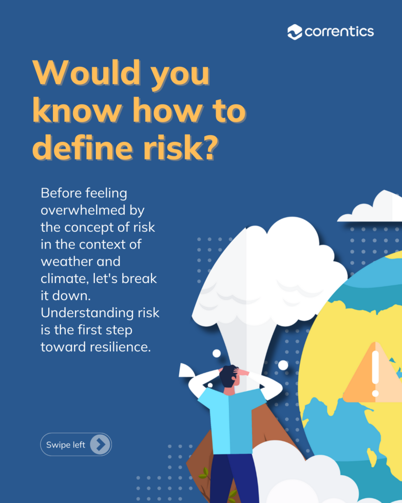 Would you know how to define risk?