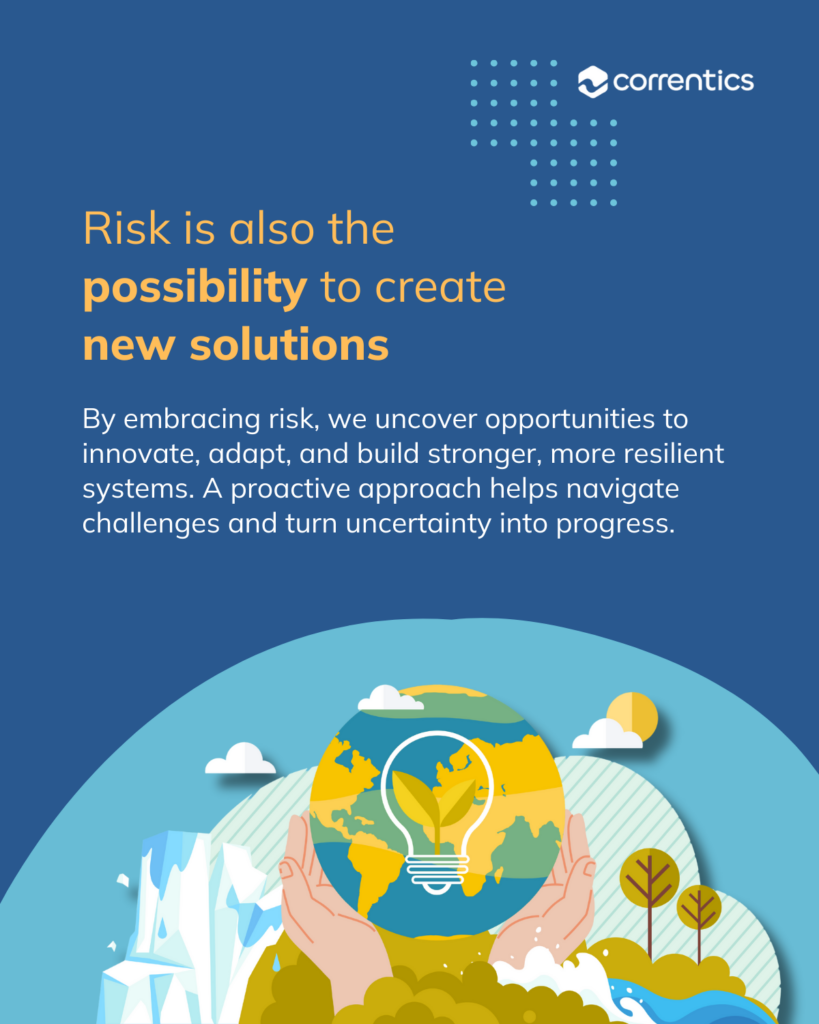 risk as an opportunity