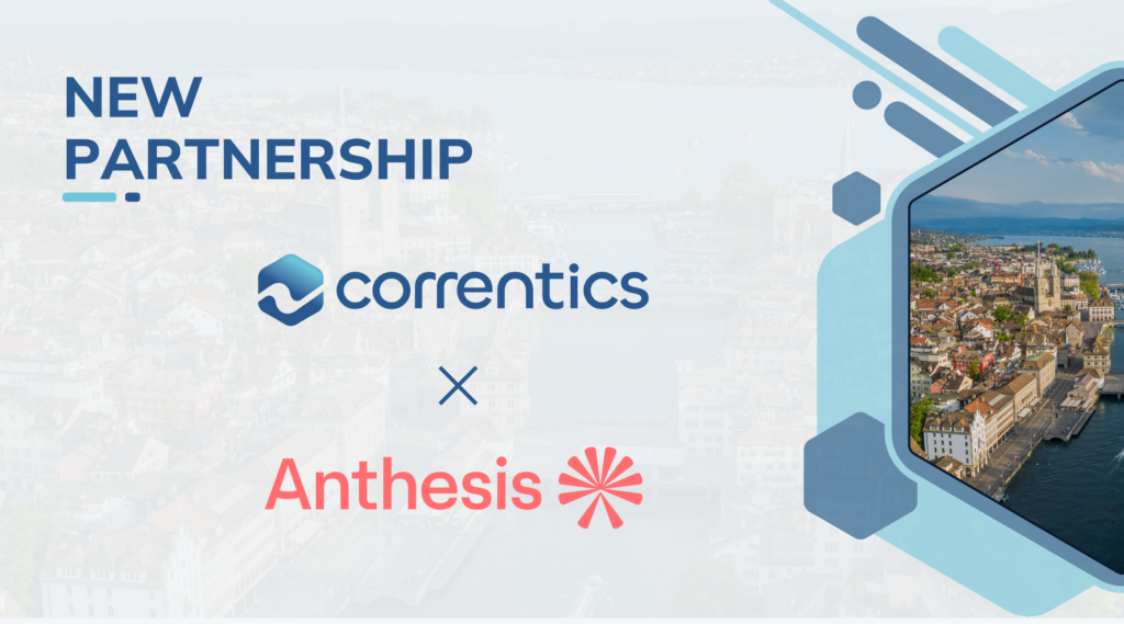 Correntics partnership with Anthesis