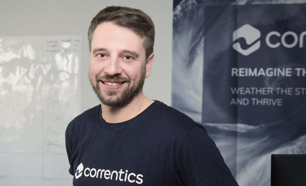 Michael Gloor founded Correntics